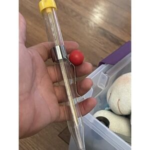 Vintage Acu-rite Deep Frying Candy Jelly Thermometer Clip Chaney Instrument Co